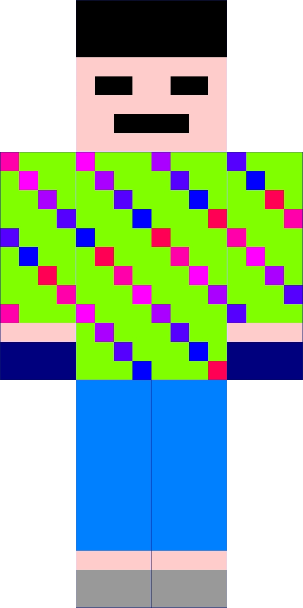 The piman TV 2021 冬スキン